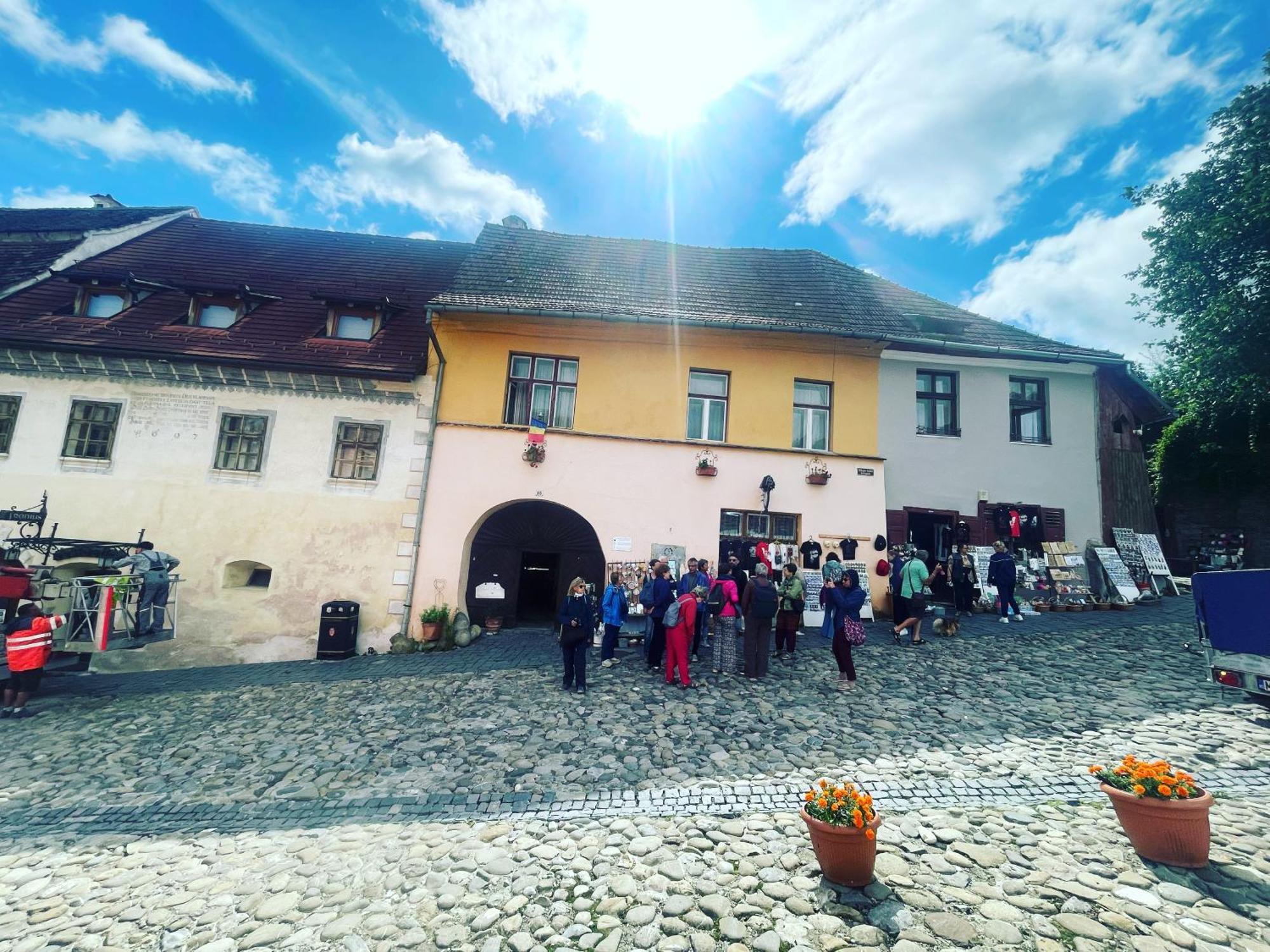 Casa Morar Apartment Sighisoara Exterior photo